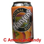 Hansen's Natural Soda Mandarin Lime incl. Pfand